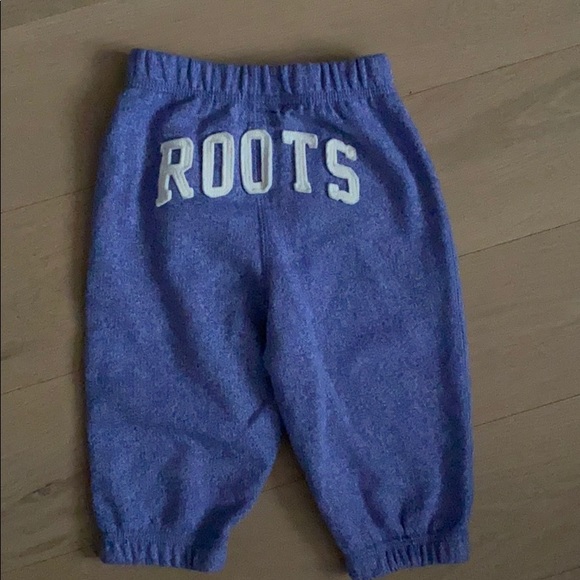 Roots Purple Sweatpants - Picture 3 of 3